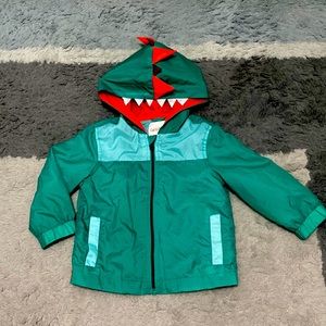 Cat & Jack 18m Dinosaur 🦖 Rain Jacket ☔️